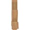 Ekena Millwork Kennewick Timber Gable Bracket, Western Red Cedar, 72"W x 27"H x 5 1/2"D x 5 1/2"F, 9/12 Pitch GBW072X27X0606KEN00SWR - alternate 4